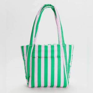 BAGGU mini puffy tote